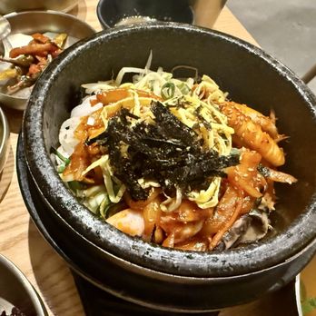 Jinsang Gukbap - squid bimibap - Korean Near Me - Queens, New York