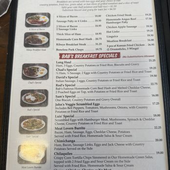Babs Delta Diner - Page 1 - Diners Near Me - Suisun City, California Babs Delta Diner - Page 1 - Diners Near Me - Suisun City, California