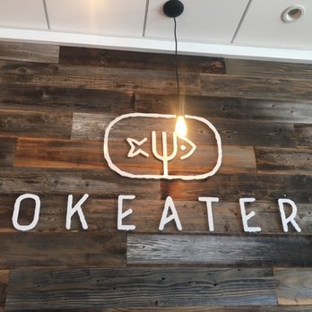 Pokeatery - Back wall sign... - Poke Near Me - Walnut Creek, California Pokeatery - Back wall sign... - Poke Near Me - Walnut Creek, California