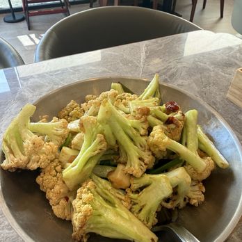 Yum Long - Dry Pot Cauliflower - Chinese Near Me - Monterey Park, California Yum Long - Dry Pot Cauliflower - Chinese Near Me - Monterey Park, California