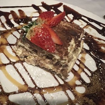 Luigi's Cocina - Tiramisu - Salad Near Me - Redmond, Washington