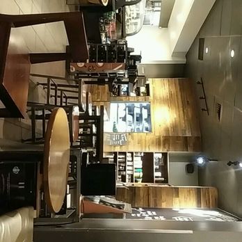 Starbucks - Long table fits 10 other small tables. - Coffee & Tea Near Me - Fontana, California