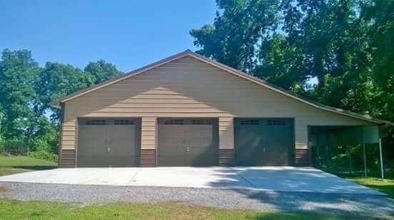 Slide of B&S Metal & Wood Structures