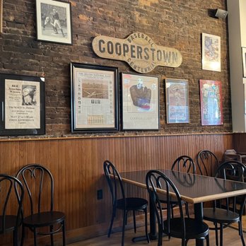 Doubleday Cafe - Great place! - American Near Me - Cooperstown, New York