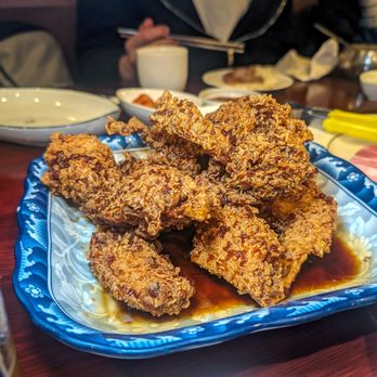 Seoul Garden - garlic soy wings $30 - Korean Near Me - San Francisco, California Seoul Garden - garlic soy wings $30 - Korean Near Me - San Francisco, California