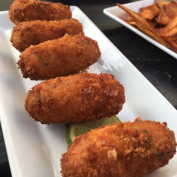 Havana - The croquettes, traditionally called croquettas. A little heavy on the cheese flavor but really great. - Cuban Near Me - Walnut Creek, California Havana - The croquettes, traditionally called croquettas. A little heavy on the cheese flavor but really great. - Cuban Near Me - Walnut Creek, California