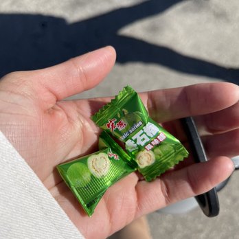 Sam Ramen - Some free candy! - Ramen Near Me - Pasadena, Texas