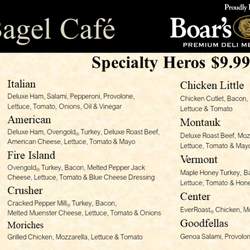 Strathmore Bagels