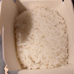 Blossom Asian Cuisine - Small white rice