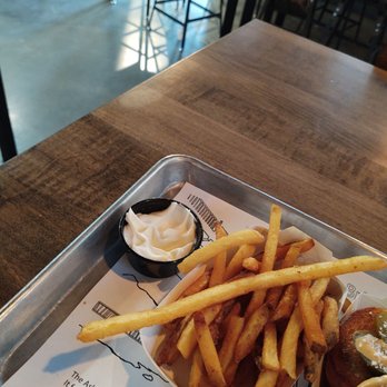 Dog Haus Biergarten - Tempe - Worlds longest french fry! - Burgers Near Me - Tempe, Arizona