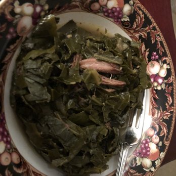 Moore Fire Grill - Collards...YUM - Comfort Food Near Me - Coral Springs, Florida