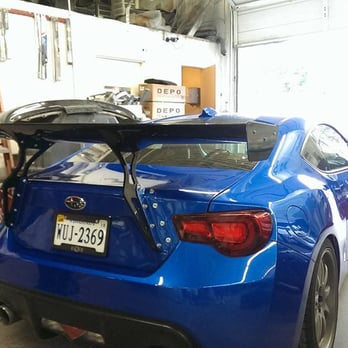 Precision Collision Center - Rocket Bunny GT Wing installed - Auto Repair Near Me - Rockville, Maryland Precision Collision Center - Rocket Bunny GT Wing installed - Auto Repair Near Me - Rockville, Maryland
