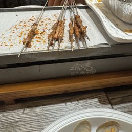 Mini Beef Skewer