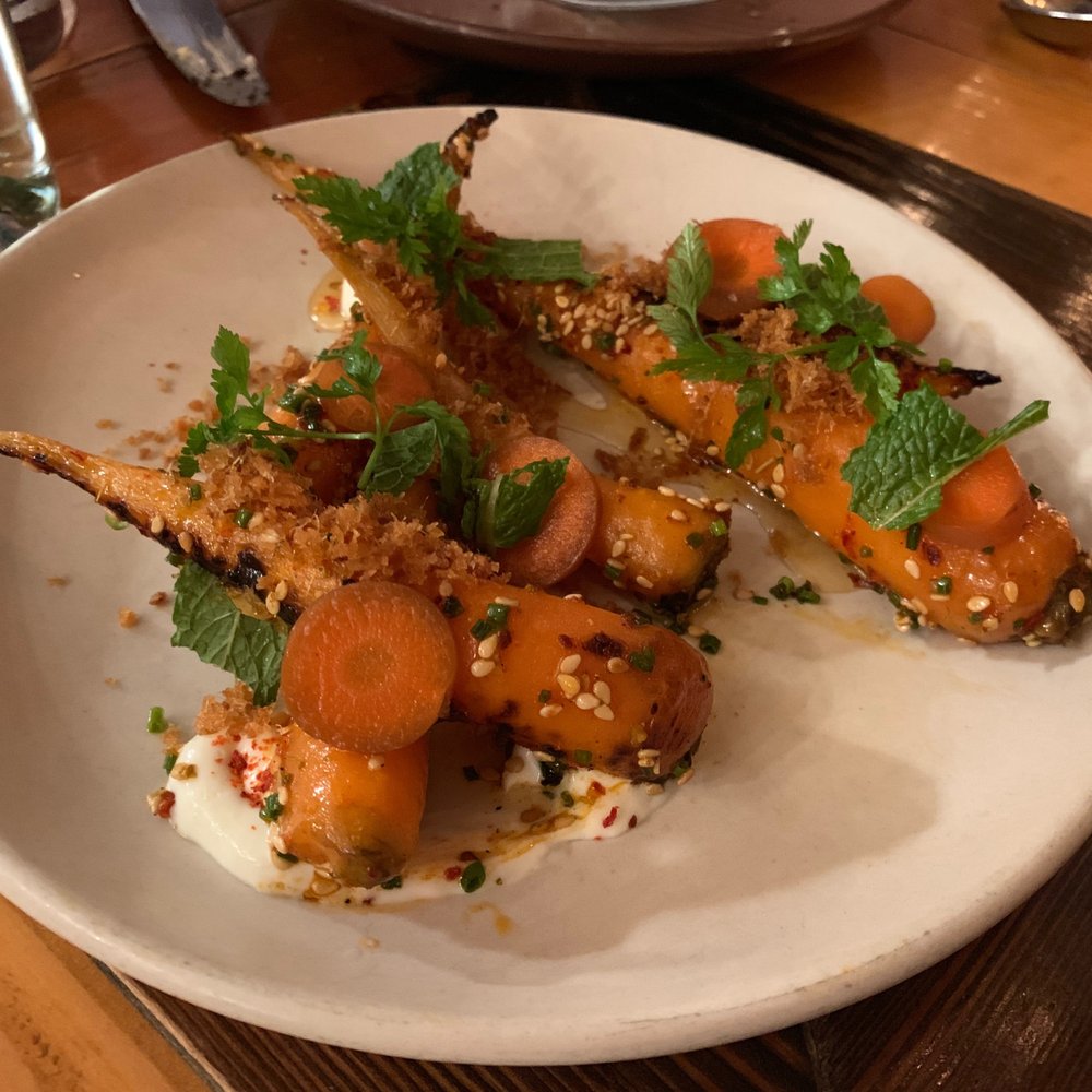 The Dabney - Charred carrots - New American Near Me - Washington, DC, District of Columbia The Dabney - Charred carrots - New American Near Me - Washington, DC, District of Columbia