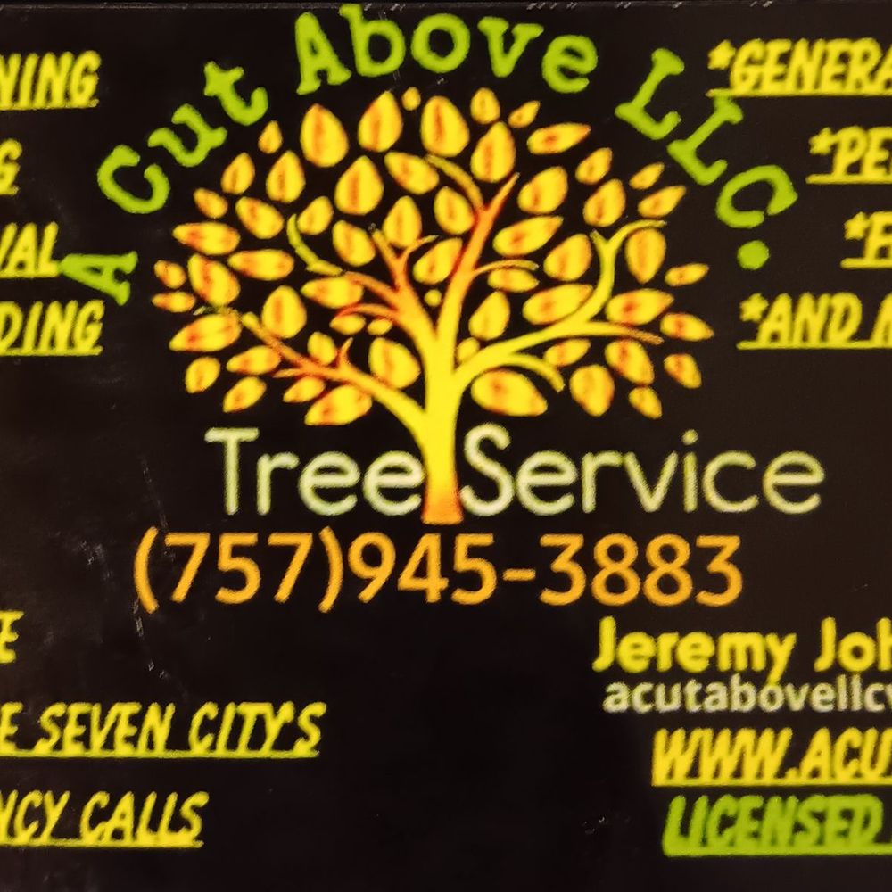 A Cut Above - Here is his card info - Tree Services Near Me
