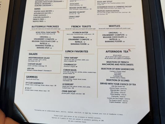 Menu photo 5 Little Hen - Houston Houston, TX Menu photo 5 Little Hen - Houston Houston, TX