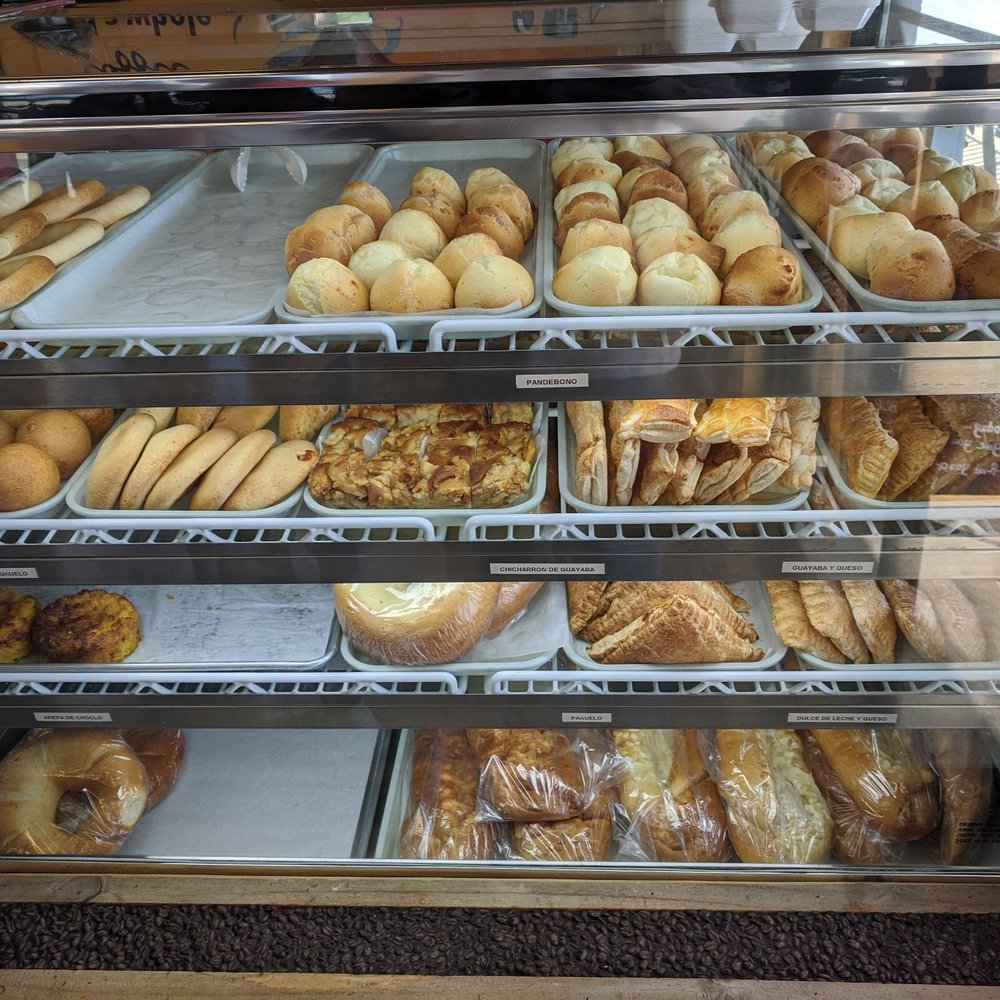 Cafe & Sabor - Bakery options...this one has names of items - Colombian Near Me - Richmond, Virginia Cafe & Sabor - Bakery options...this one has names of items - Colombian Near Me - Richmond, Virginia