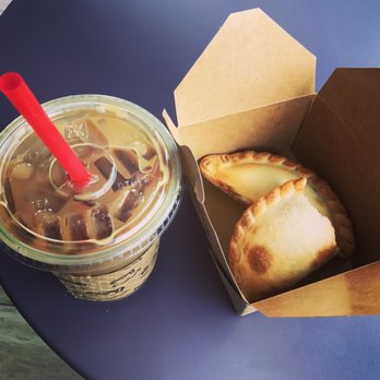 Pampas Cafe - Iced Americano and Empanadas! Yum!!!!! - Coffee & Tea Near Me - Castro Valley, California