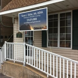 Karen Kehler, Ma, Msha - 212 South Lehigh Avenue, (RT 61) Frackville, PA