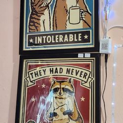 Humorous wall art (10/7/24)