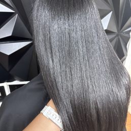 Brazilian blowout 3c hair Brazilian blowout 3c hair