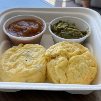 JW Market - Sausage and egg bites. Very good. Just the right size to hold us over till we get to the parks. The salsa was delicious - Cafes Near Me - Orlando, Florida JW Market - Sausage and egg bites. Very good. Just the right size to hold us over till we get to the parks. The salsa was delicious - Cafes Near Me - Orlando, Florida