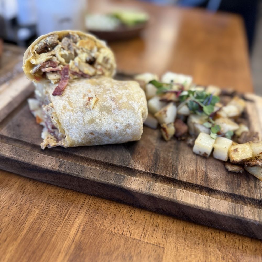 Don Chon Menudo - Burrito benito (I think) - Mexican Near Me - Pacoima, California