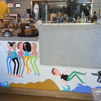 High/Low - Cute graphics at the bar with a multi race staff! This means a lot to me - Breakfast & Brunch Near Me - Oceanside, California High/Low - Cute graphics at the bar with a multi race staff! This means a lot to me - Breakfast & Brunch Near Me - Oceanside, California