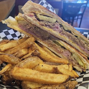 The Exchange - Cubano sandwich and handcut fries - Cafes Near Me - Colorado Springs, Colorado The Exchange - Cubano sandwich and handcut fries - Cafes Near Me - Colorado Springs, Colorado