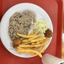Currituck BBQ - Pork BBQ Platter