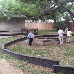 Episcopal Church of Reconciliation - Egg hunt after services... Kids had a blast!!