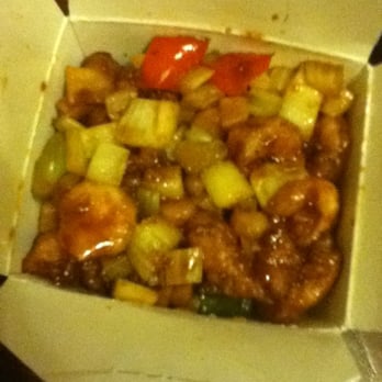 Yen Ching - Just delivered shrimp and chicken combination - Chinese Near Me - Midlothian, Virginia