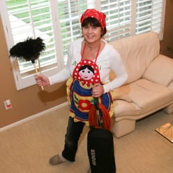 Irene's European House Cleaning Service - Kathy - the owner of Irene's European House Cleaning Service