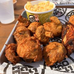 Boss ChickNBeer - The absolute best deep fried shrooms I've ever had!