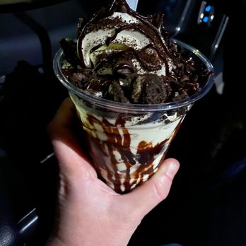 Crepes & Company  - Oreo cup. - Desserts Near Me - Springdale, Arkansas