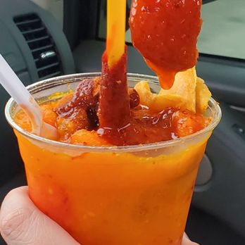 Jimmy T’s Drive Thru - Mangoneada - Specialty Food Near Me - Midland, Texas