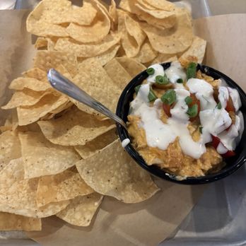 Buffalo Wild Wings - Buffalo Chicken Dip - American Near Me - Bluffton, South Carolina