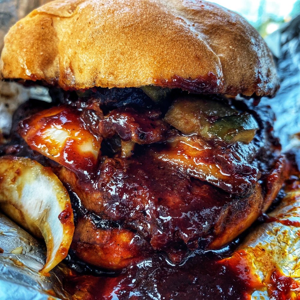 Pig Out Bbq - Boneless Rib sandwich - Barbeque Near Me - Pickering, Ontario