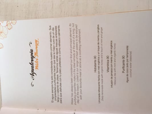 Mandarina Seaside restaurant by null