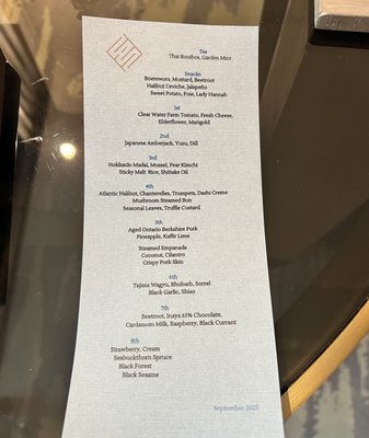 Menu photo 3 Enigma Toronto, ON