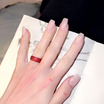 Zion Nails & Spa - Pink Acrylic Nails - Nail Salons Near Me - St. George, Utah