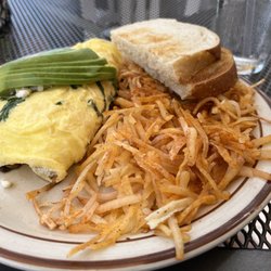 Ocean View Café - Veggie Omelet
