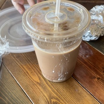 Dandelion Cafe - Mocha iced coffee - Coffee & Tea Near Me - Bellaire, Texas