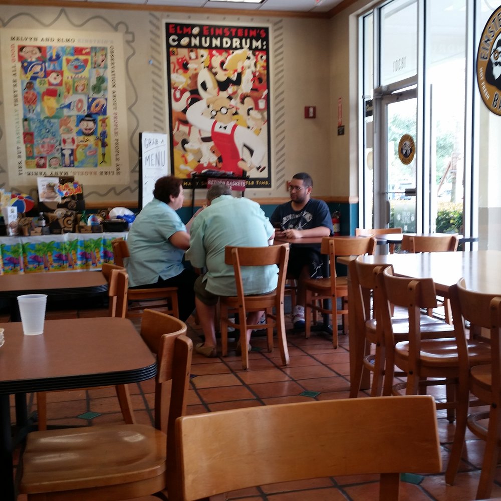 Einstein Bros. Bagels - Bagels Near Me - Pembroke Pines, Florida