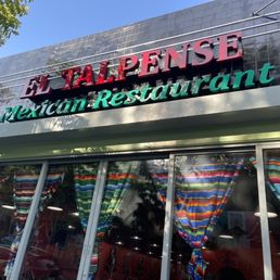 Exterior photo of El Talpense Mexican Restaurant - Berkeley, California Exterior photo of El Talpense Mexican Restaurant - Berkeley, California
