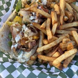 Strake Sandwich - Brisket Sandi