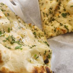 Royal Biryani - Garlic chili naan