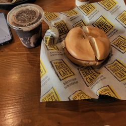Old School Bagel Cafe - Plain bagel