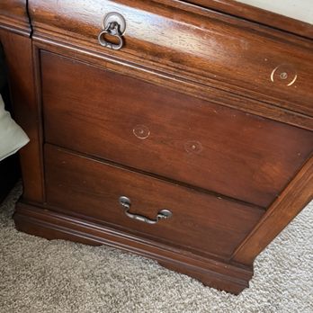 Topline Moving - Furniture I had for years broke up and handles missing - Movers Near Me - Rockville, Maryland
