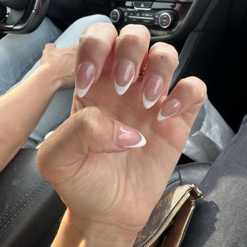 VIP Nails - Irving slayed my French mani - Nail Salons Near Me - Naugatuck, Connecticut VIP Nails - Irving slayed my French mani - Nail Salons Near Me - Naugatuck, Connecticut